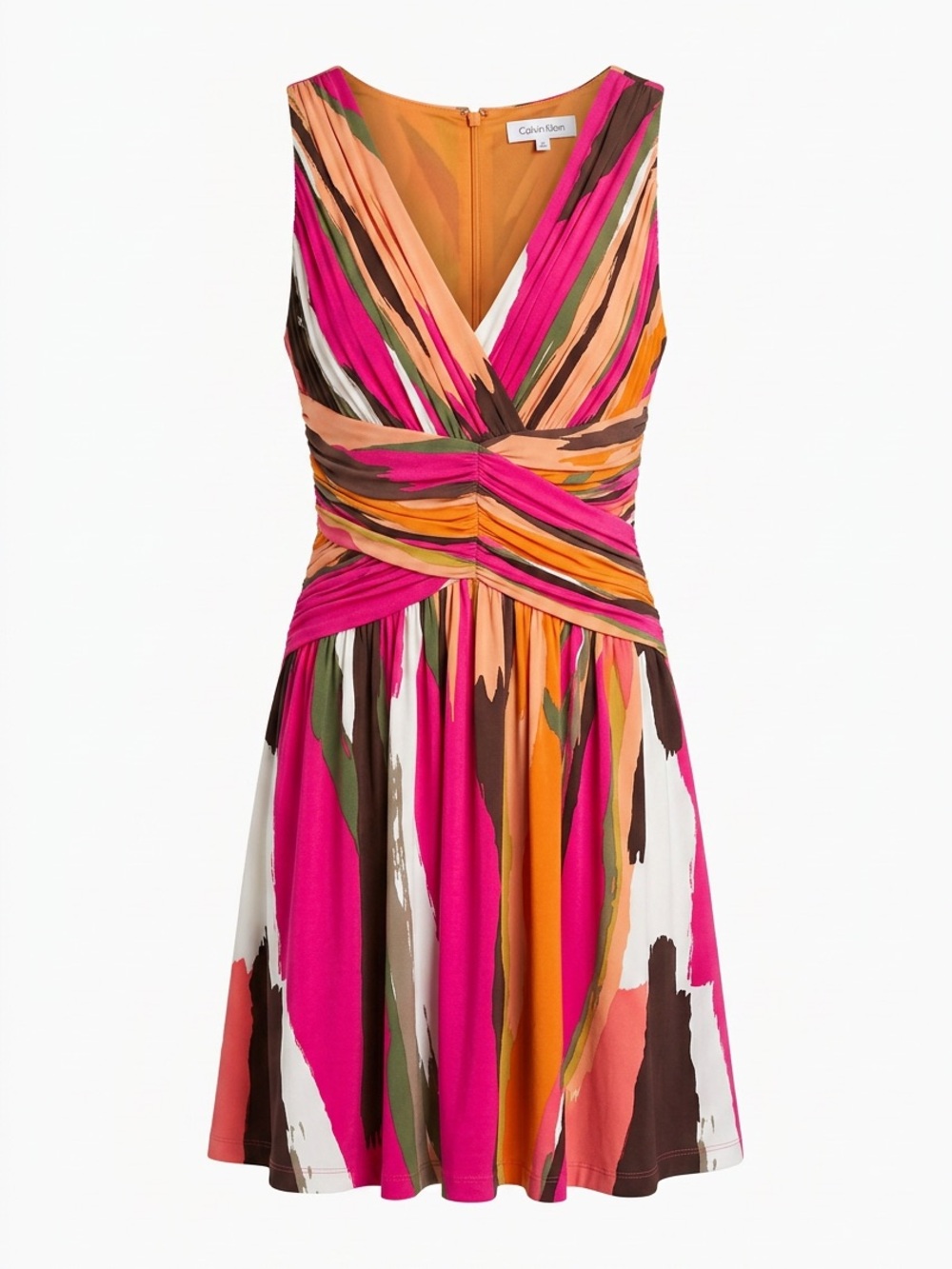 Calvin Klein Multicolor Sleeveless Dress